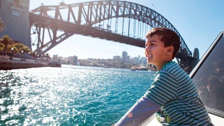 Ride the iconic Manly Ferry