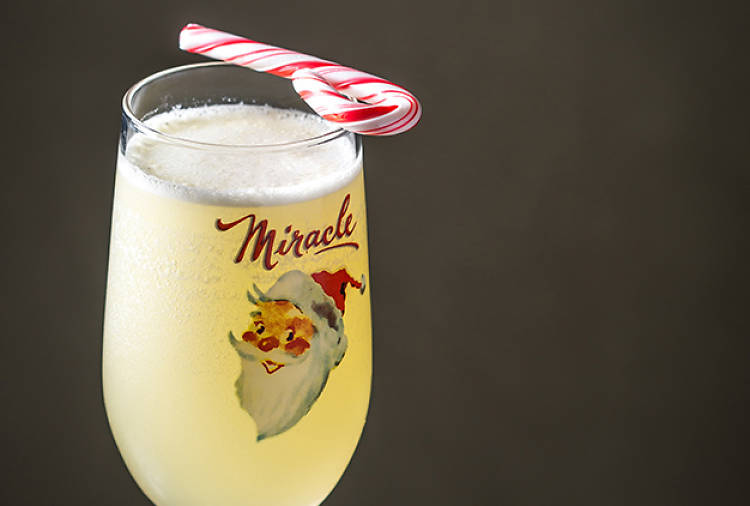 Recipes for Christmas cocktails from America’s best bartenders