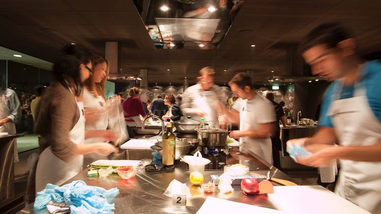 Sydney Seafood School