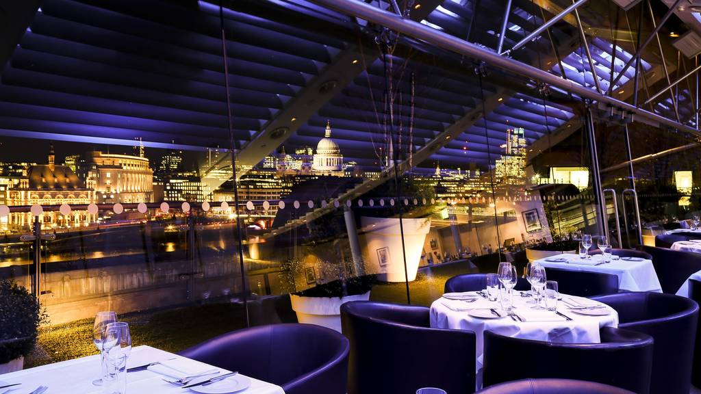 London’s Best Riverside Restaurants | 30 Waterside Wonders