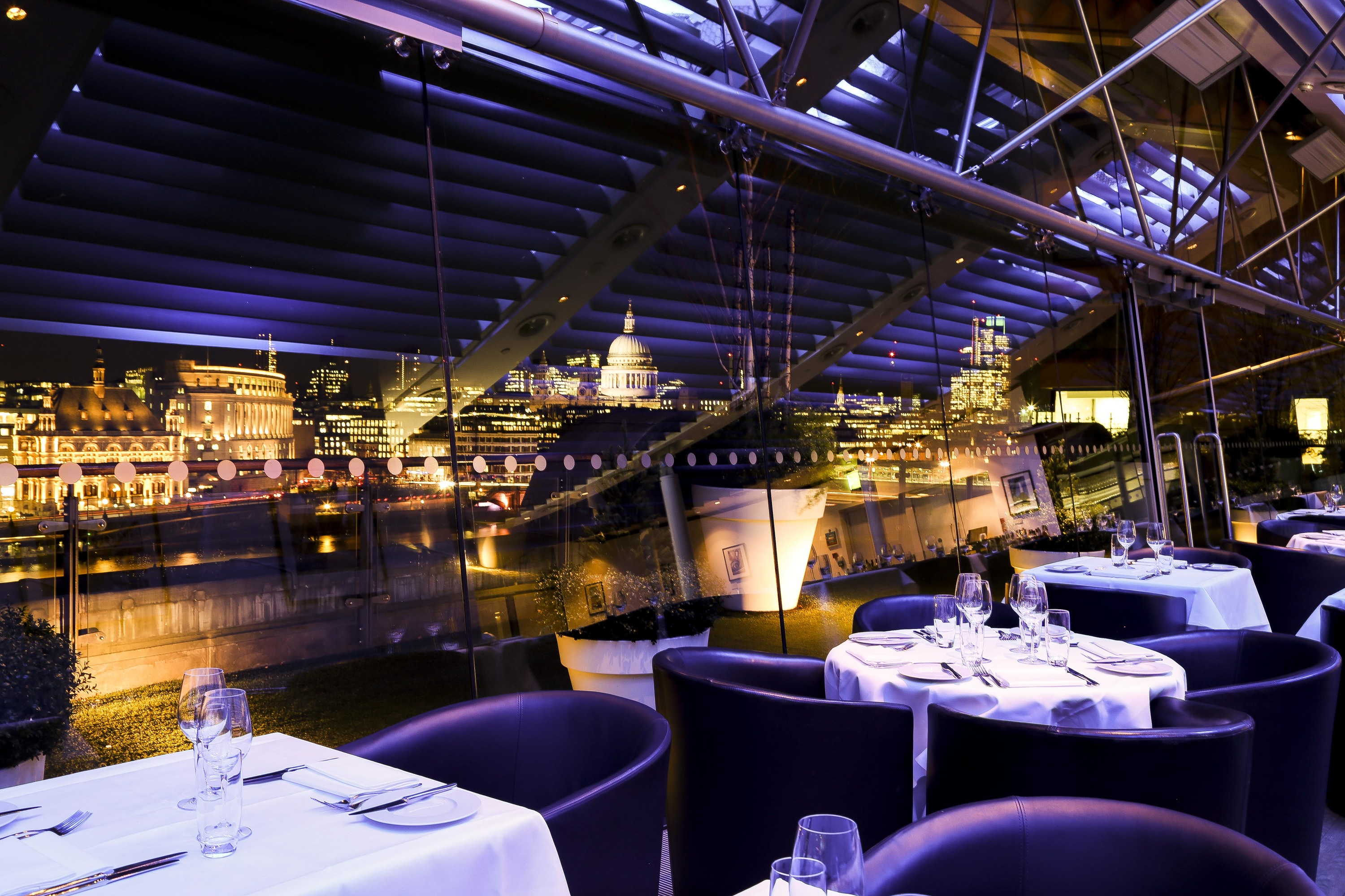 Dårlig faktor Indflydelse Landsdækkende OXO Tower Restaurant | Restaurants in South Bank, London