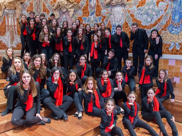 Cor Infantil de l’Orfeó Català Cor Infantil de l’Orfeó Català