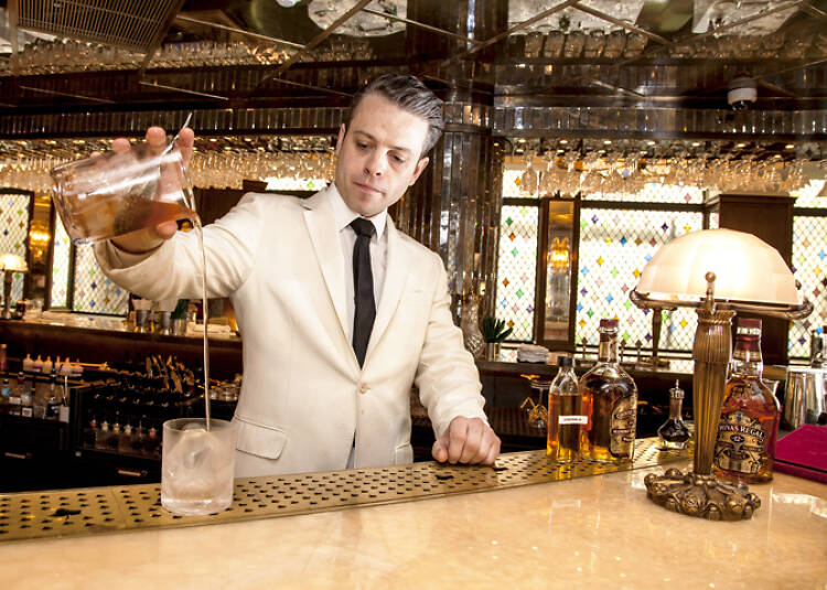 Behind the scenes at Christmas: in the kitchen at The Ivy