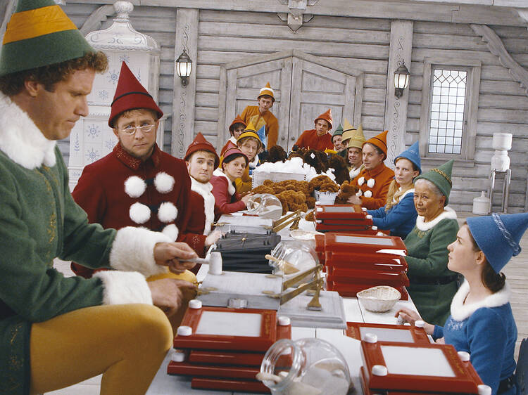 Christmas movie screenings for families in New York City