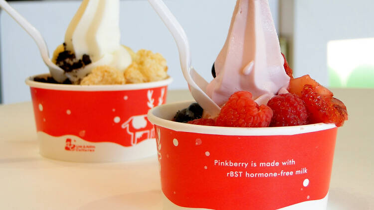 Pinkberry FroYo