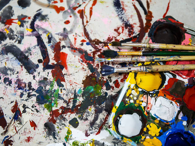 Creative chaos at Artjamz Creative chaos at Artjamz