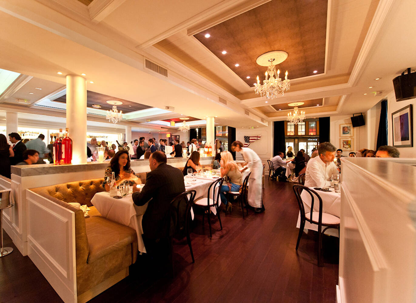 Best Meatpacking District restaurants, including Santina and Catch