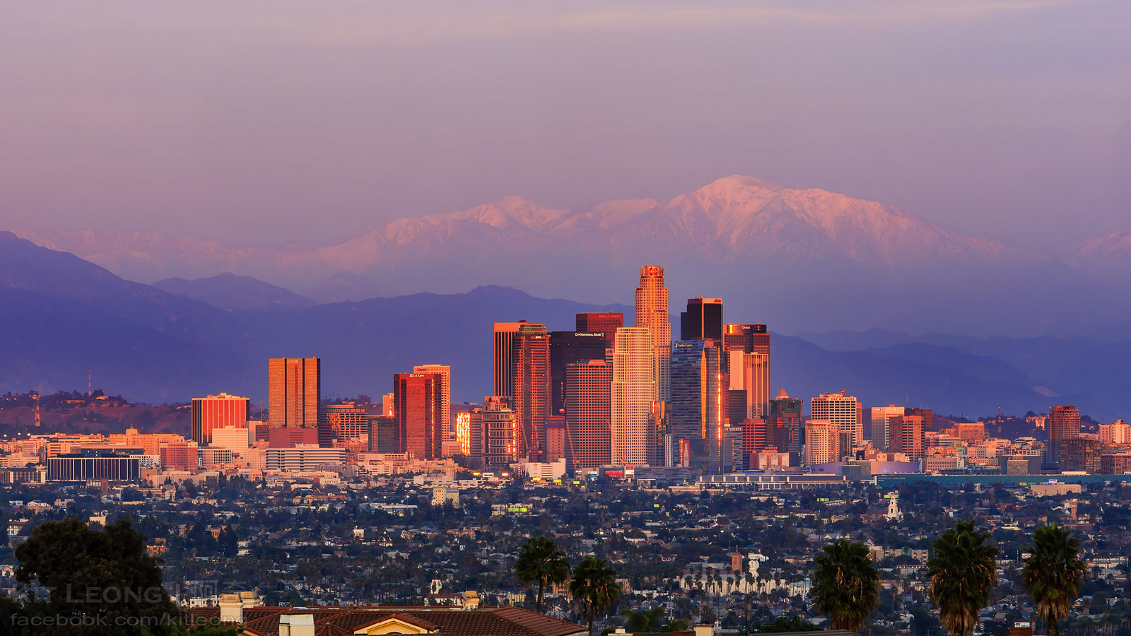 Los Angeles broke records for tourism in 2016