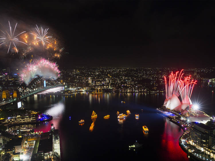 New Year's Eve in Sydney