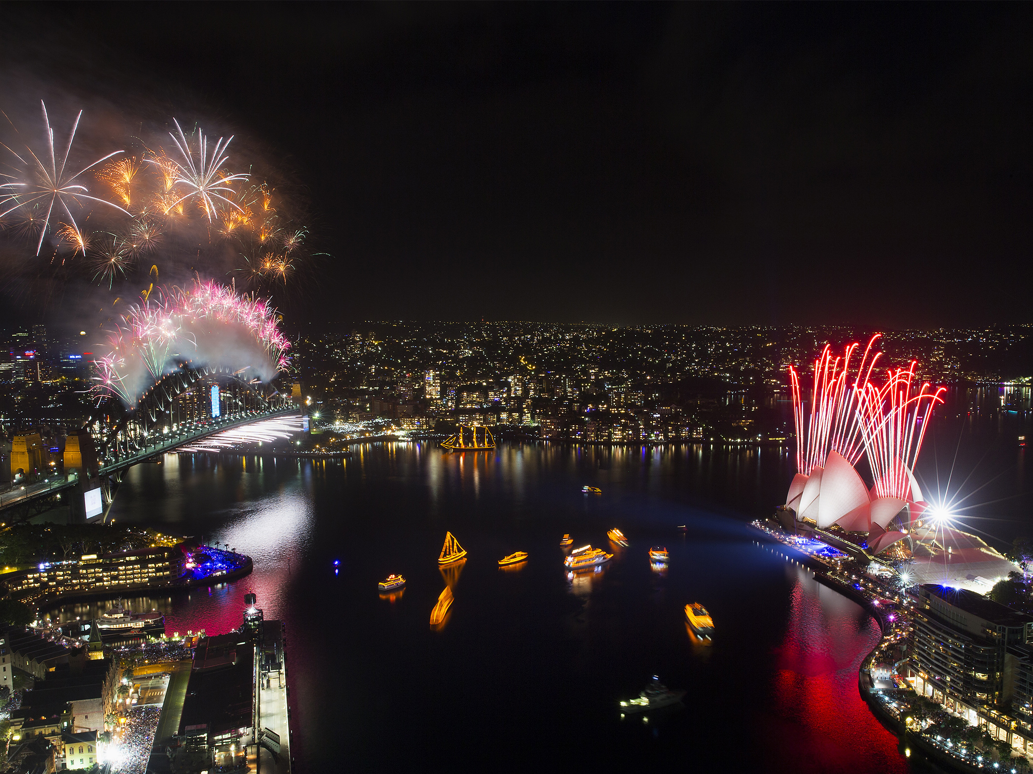 New Year S Eve In Sydney Sydney Nye Guide