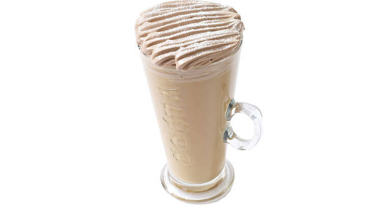 Costa tiramisu latte 