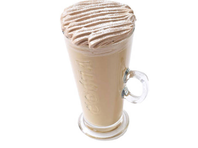 Costa tiramisu latte 