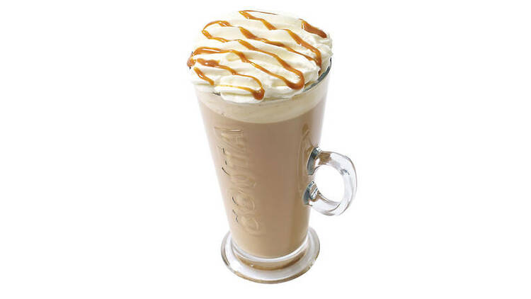 Costa sticky toffee latte 