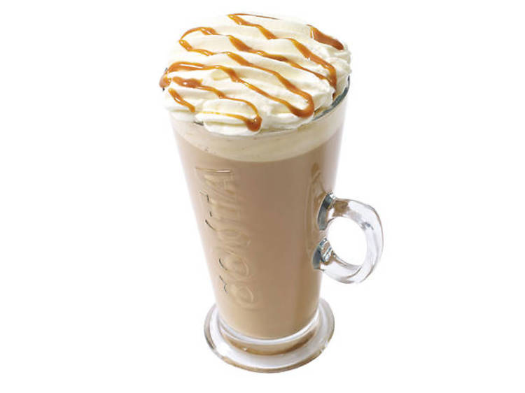 Costa sticky toffee latte 