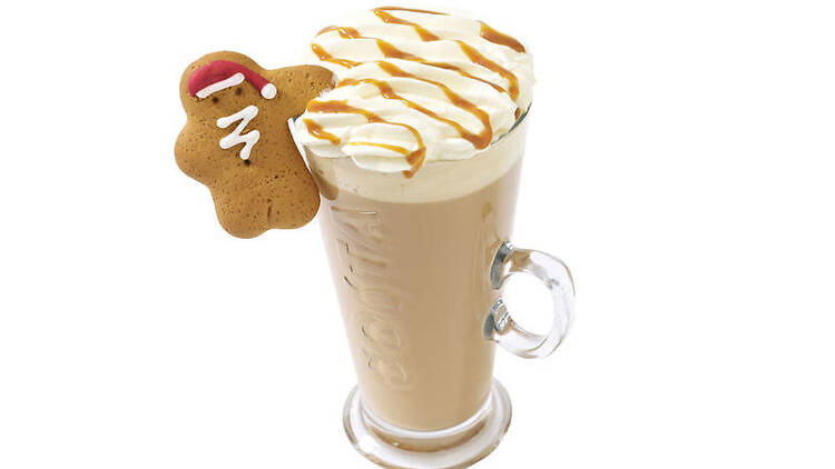 Costa gingerbread & cream latte 