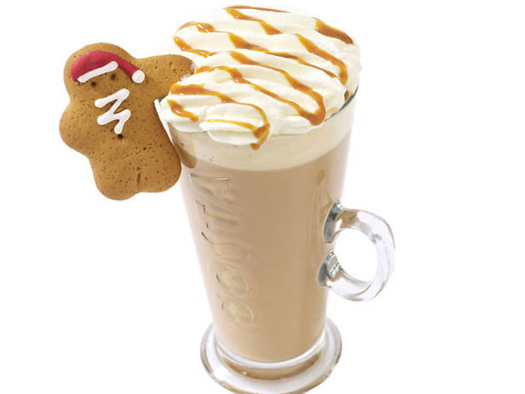 Costa gingerbread & cream latte 