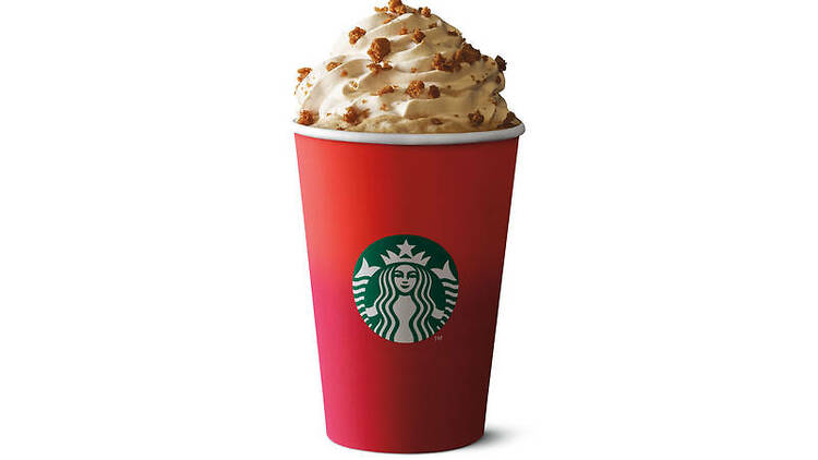 Starbucks gingerbread latte 