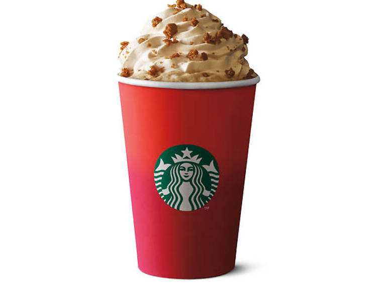 Starbucks gingerbread latte 