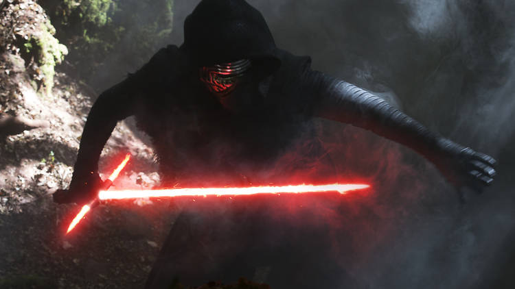 Still, Adam Driver very nearly outdoes Darth Vader 