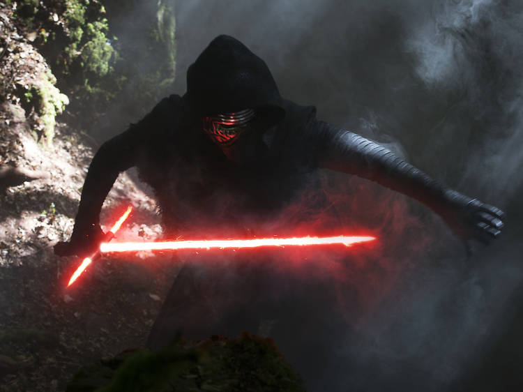 Still, Adam Driver very nearly outdoes Darth Vader 