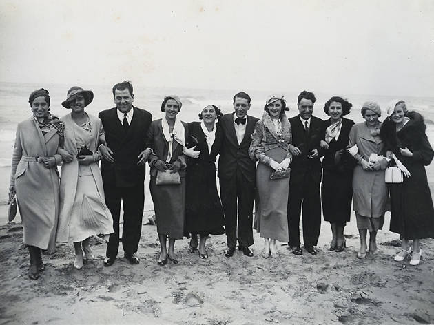 Participants al concurs de Miss Europa de visita a Sitges, 1933 Participants al concurs de Miss Europa de visita a Sitges, 1933 © afb / Pérez de Rozas