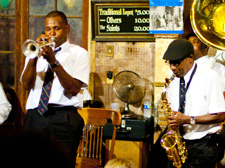 New Orleans’ top five places for live music