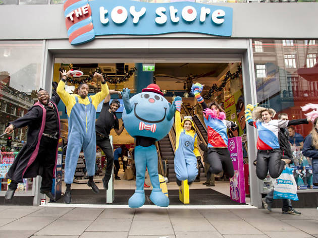 toy store oxford street