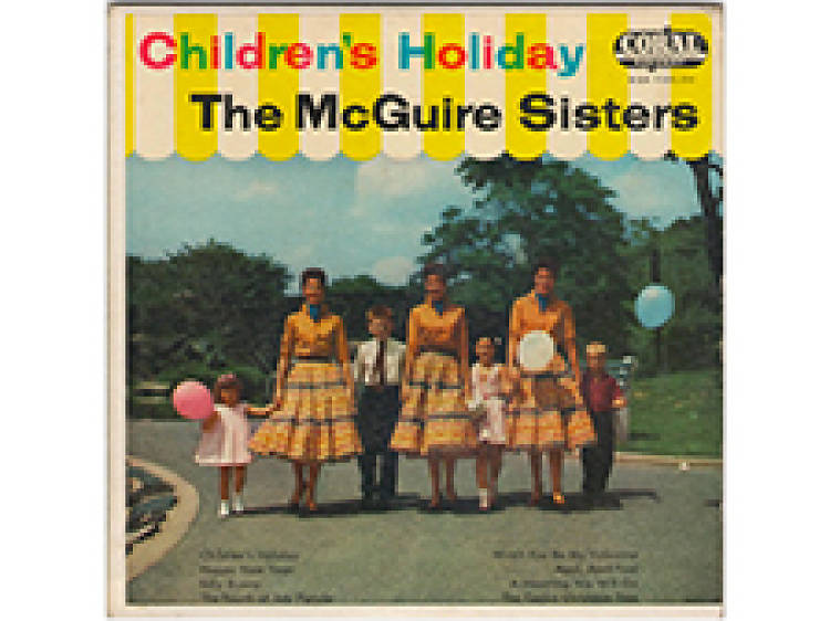 ‘Happy New Year’ by The McGuire Sisters