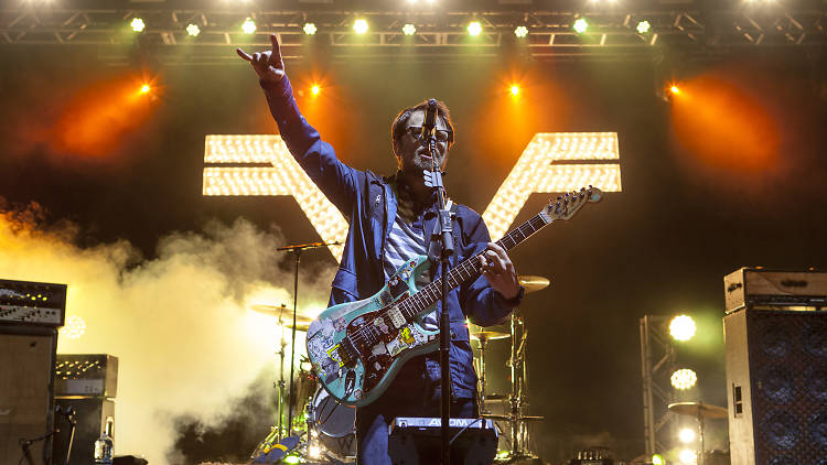 Weezer at Burgerama 2015