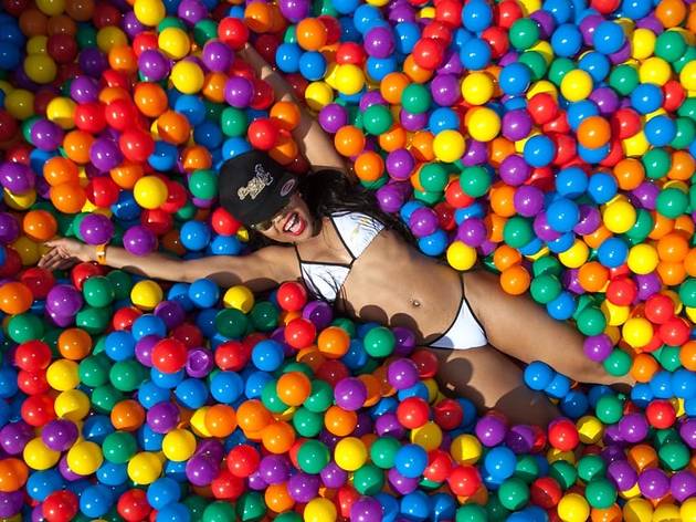 McDonald's and Chevy party at Coachella 2015, Day 2