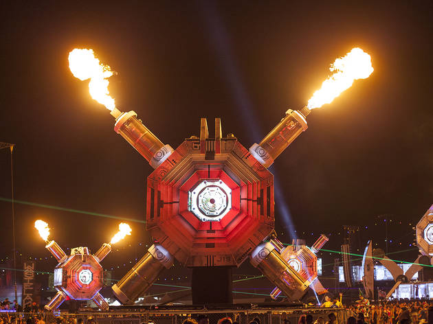 Electric Daisy Carnival EDC Las Vegas 2015