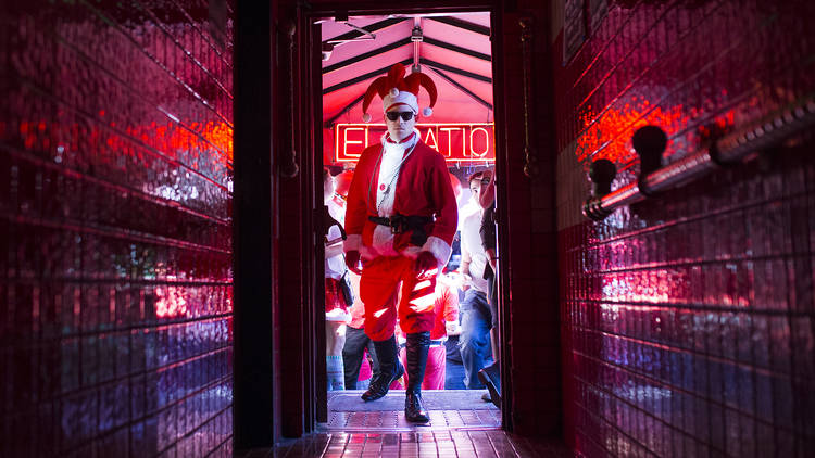 Los Angeles SantaCon 2015