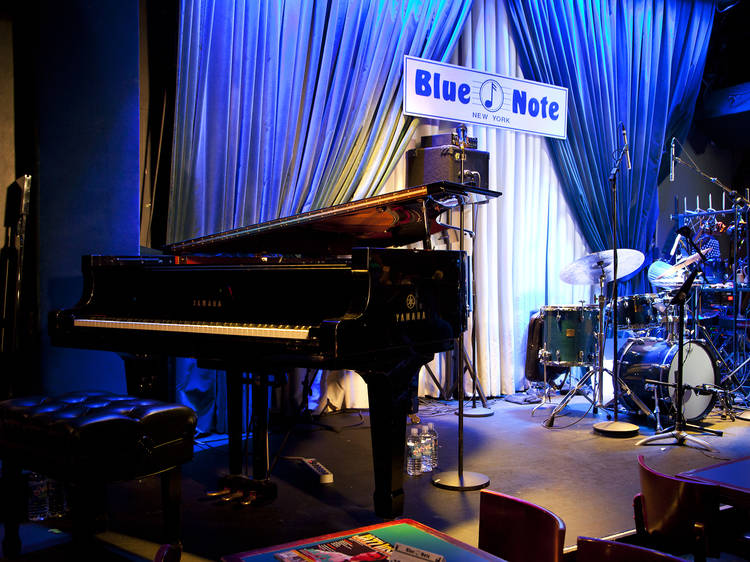 Take in a night of jazz at Blue Note