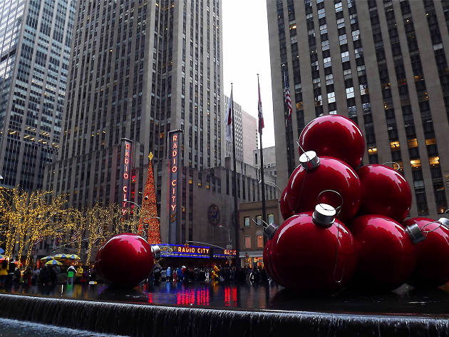 This could be the warmest Christmas ever in New York