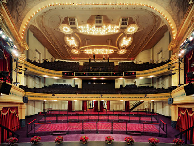 Seating Chart Hudson Theater Nyc