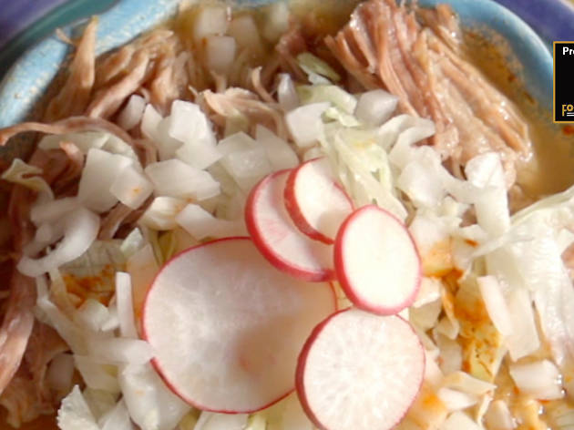 Pozole estilo Jalisco Pozole estilo Jalisco
