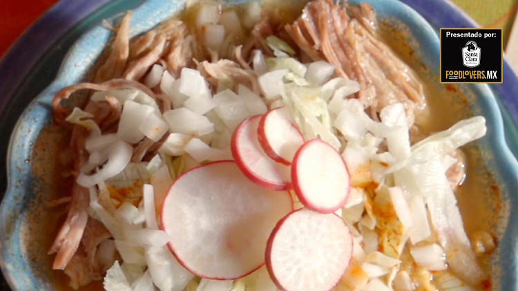 Pozole estilo Jalisco