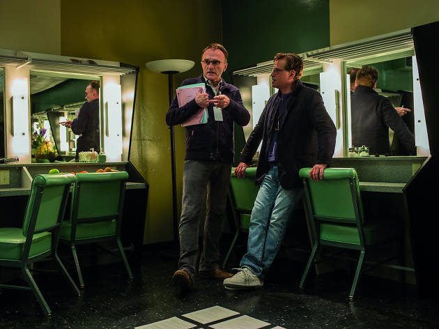 Danny Boyle Danny Boyle habla de Steve Jobs
