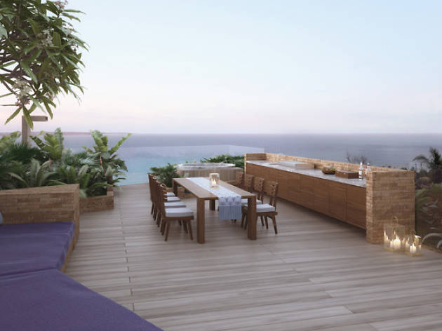 For beachfront serenity For beachfront serenity