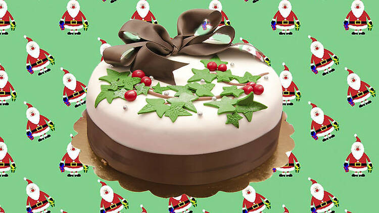 Christmas cake