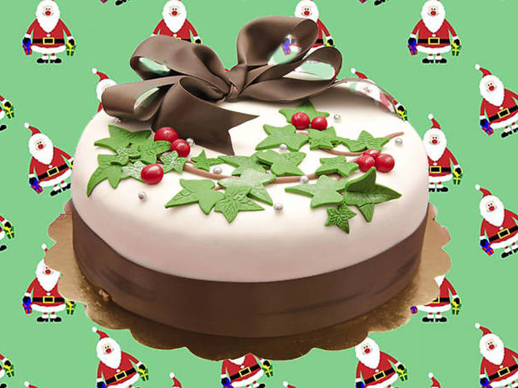 Christmas cake