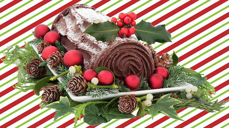 Yule log