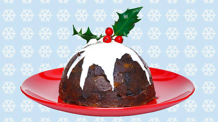 Christmas pudding