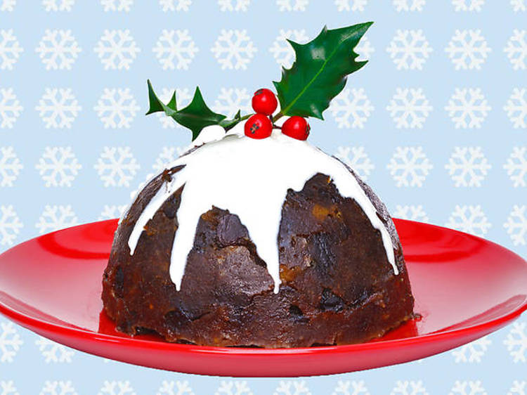 Christmas pudding