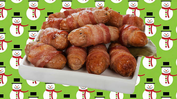 Pigs in blankets