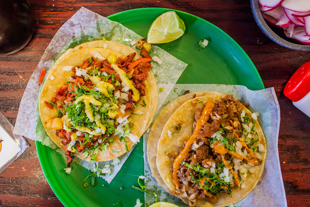 mexico food names