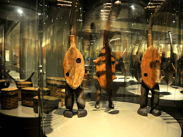 Río Congo, artes de África Central Río Congo, artes de África Central en el Museo Nacional de Antropología