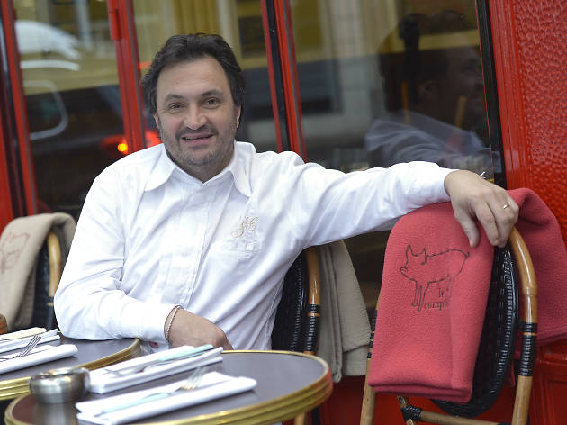 Yves Camdeborde Yves Camdeborde
