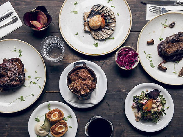 Rök Smokehouse and Bar, Shoreditch Rök Smokehouse and Bar, Shoreditch