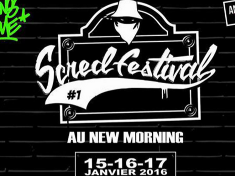 Le rap français à l'honneur avec le Scred Festival